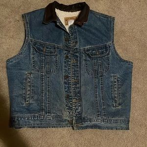 Vintage gap denim vest